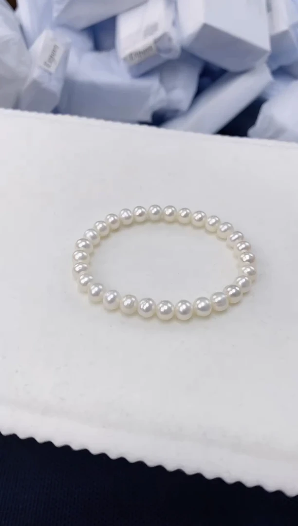 未镶嵌耳饰淡水珍珠SL1025