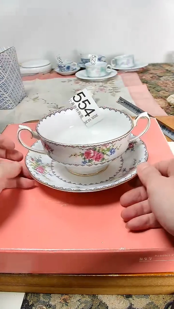 瓷片午***啡小淼海外陶瓷工艺品