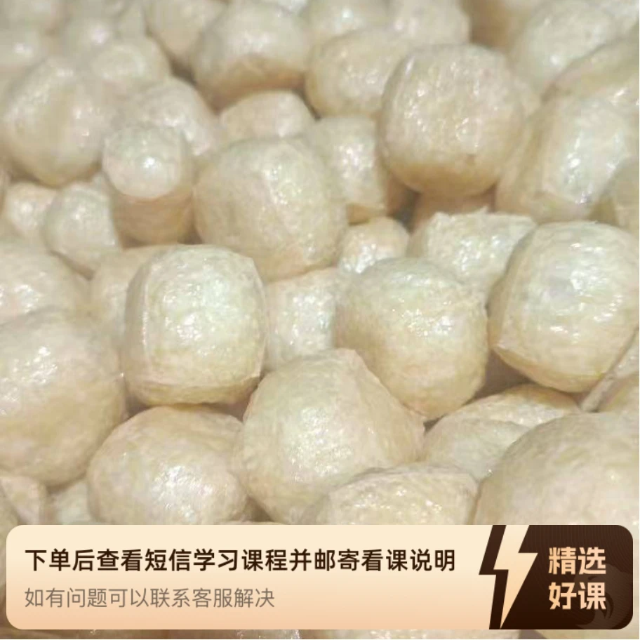 郭哥石膏油泡技术教学线上视频课（精品）（留意短信解锁课程）