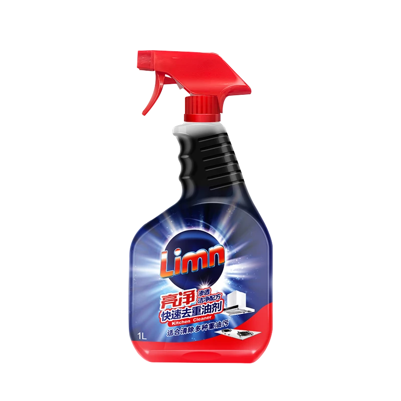 亮净快速去重油剂渗透洁净1L去油污油烟机清洁剂灶台去油家用1瓶