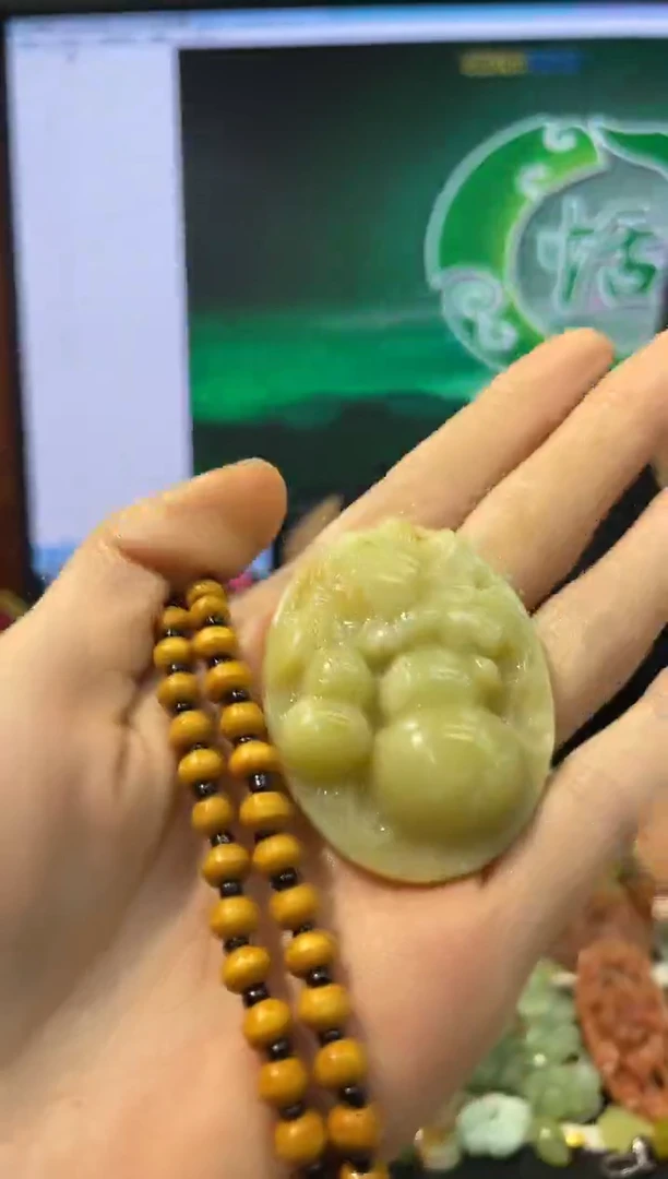 【闪购商品】岫玉吊坠未镶嵌·