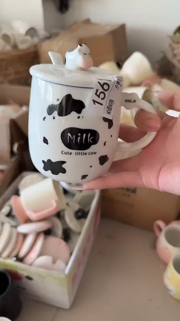 陶瓷手柄款微瑕四单包邮1561