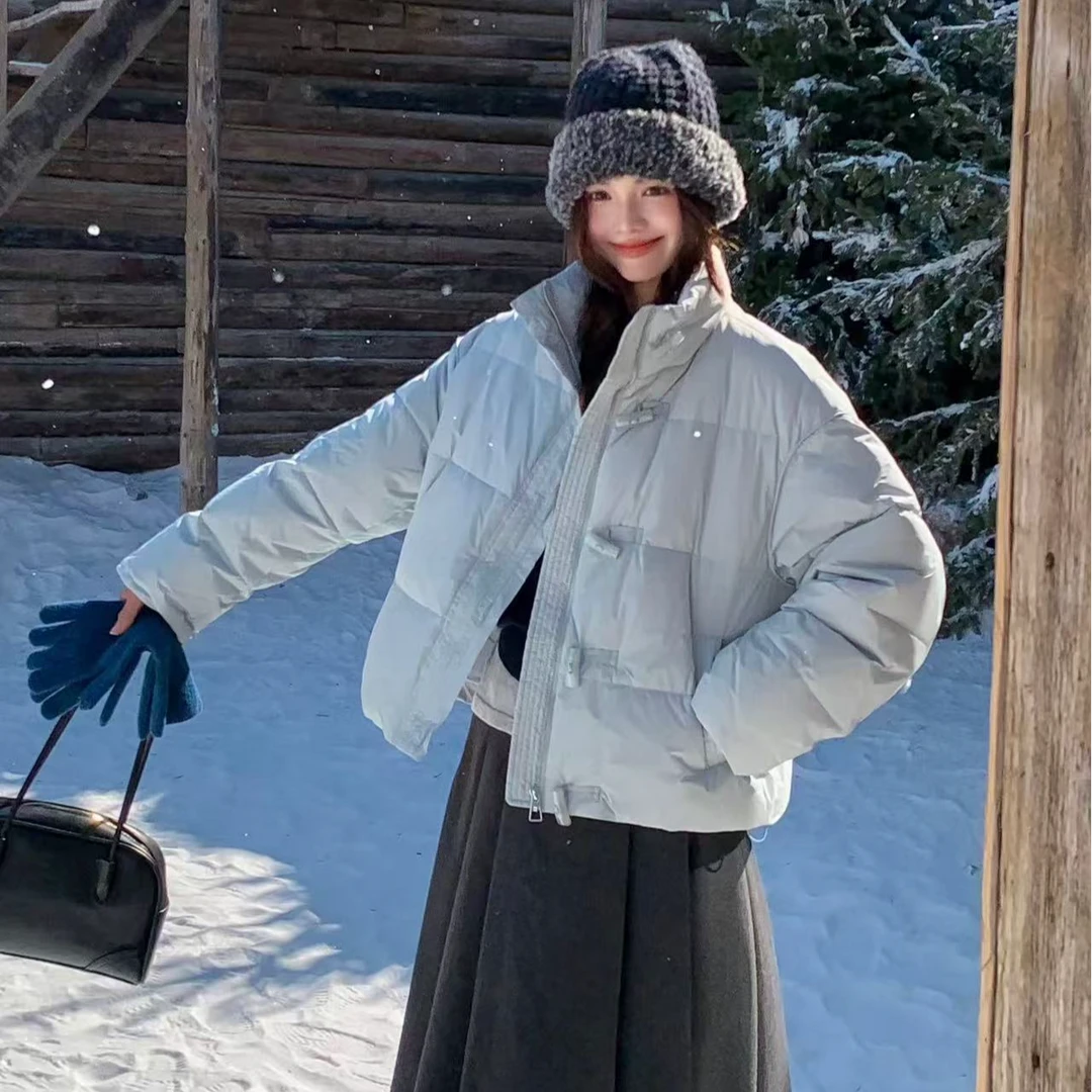 G4羽绒服冬季韩版大被子保暖加厚