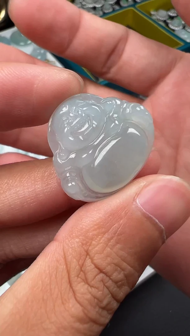 裸石翡翠天然缅甸翡翠佛公