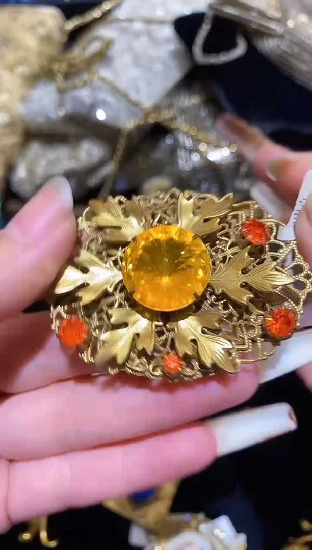 琉璃铜合金楚楚珠宝中古甄选不退换