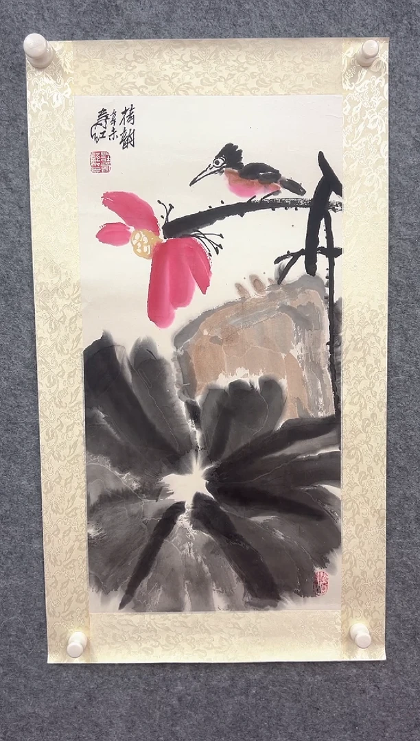 国画庄寿红-2平尺-国画作品