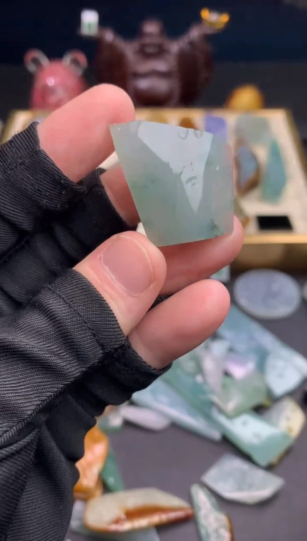 未镶嵌定制翡翠天然翡翠裸石