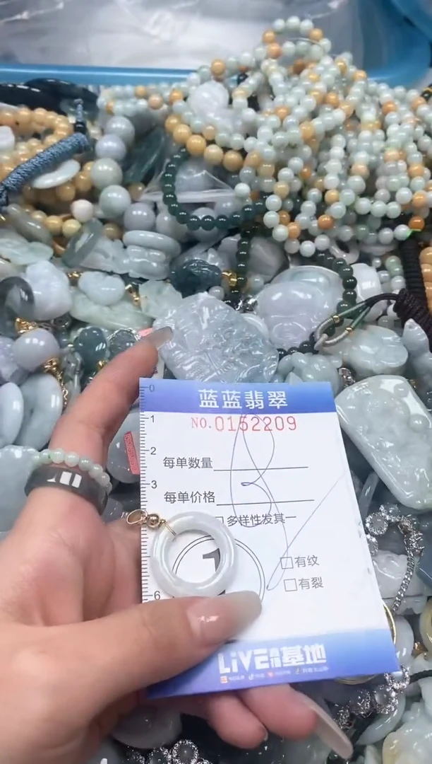 【闪购商品】翡翠颈饰未镶嵌闪购0152209