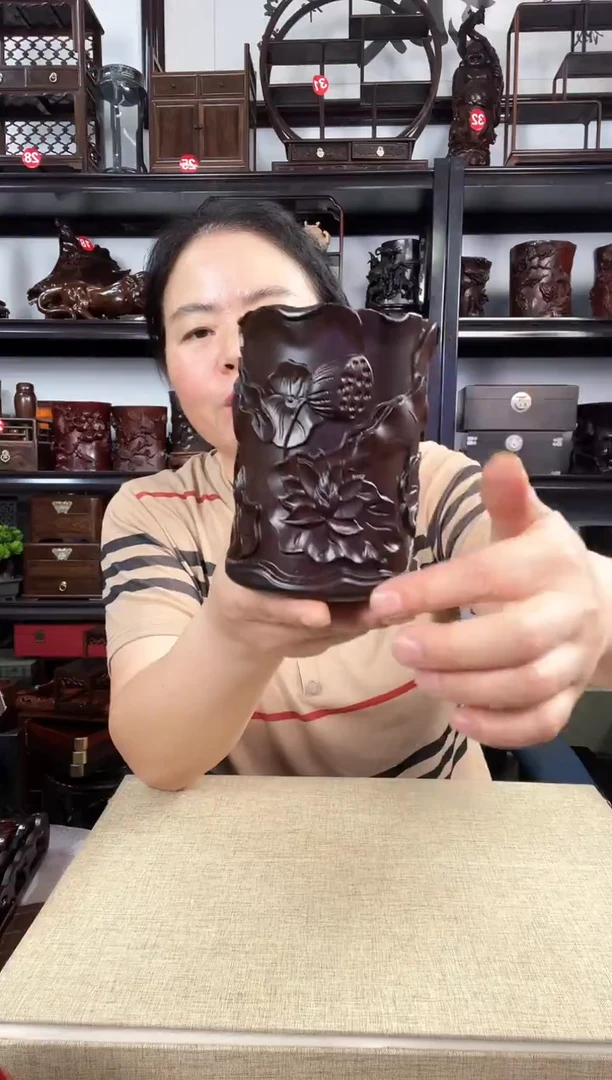 木0077老李红木工艺品