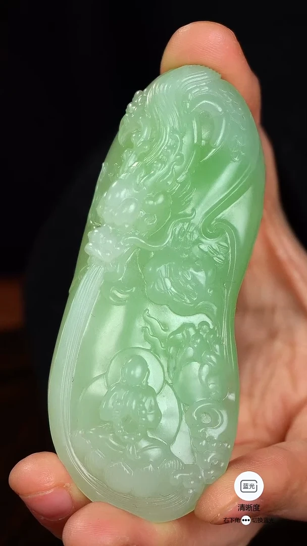 未镶嵌和田玉挂件a**a专属