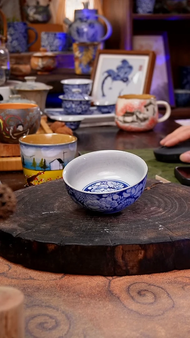 杯子万花手工手绘手工手绘