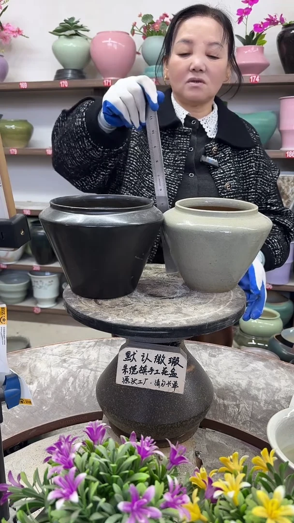 12-15-高15口12瑕-花盆