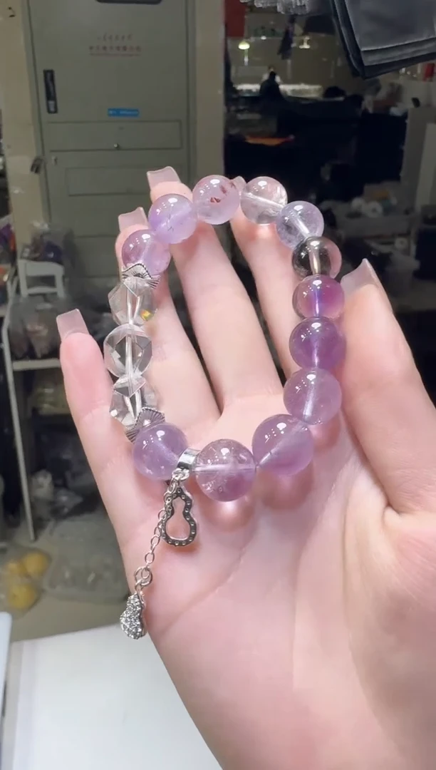 【闪购商品】水晶手链未镶嵌多样性发一件 357