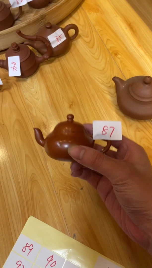 【闪购商品】紫砂茶壶微瑕福利价 87