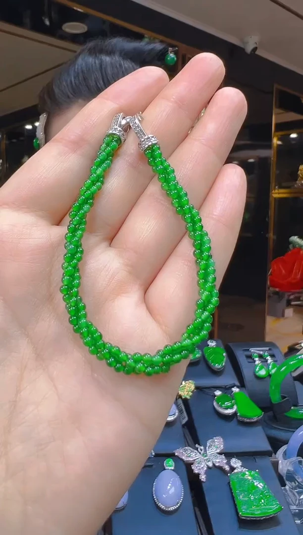 未镶嵌手链翡翠164（多样性发其一）