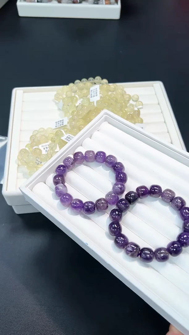 【闪购商品】水晶手串未镶嵌61o多样性发其一/1条默认微瑕