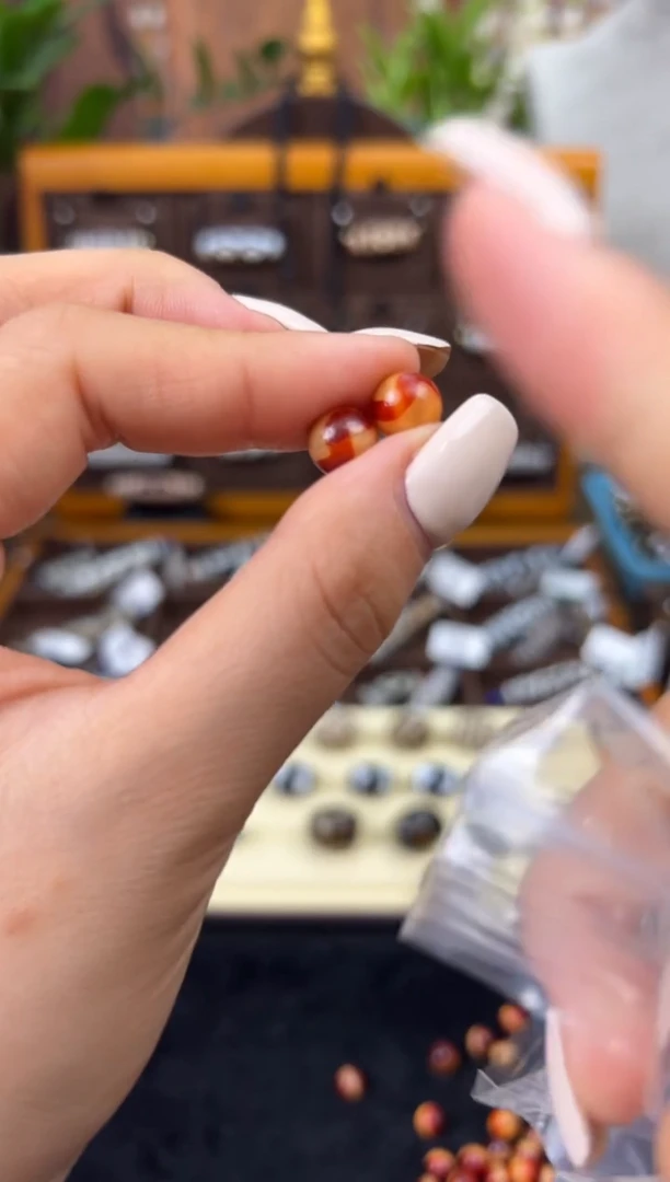 【闪购商品】玛瑙/玉髓吊坠(不含链)未镶嵌8.(微瑕随机发货品)