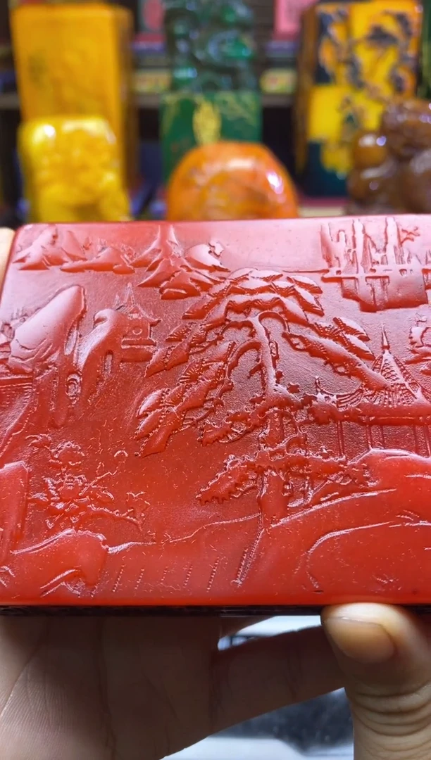 寿山石印石纯天然篆刻石料