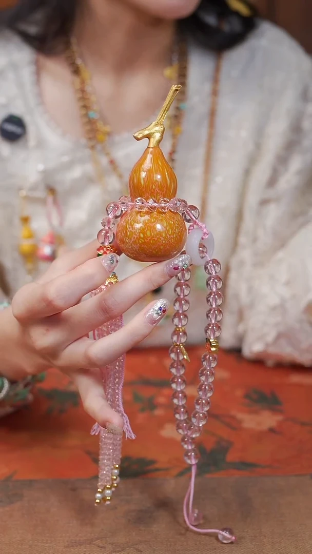111漆艺工艺小葫芦99