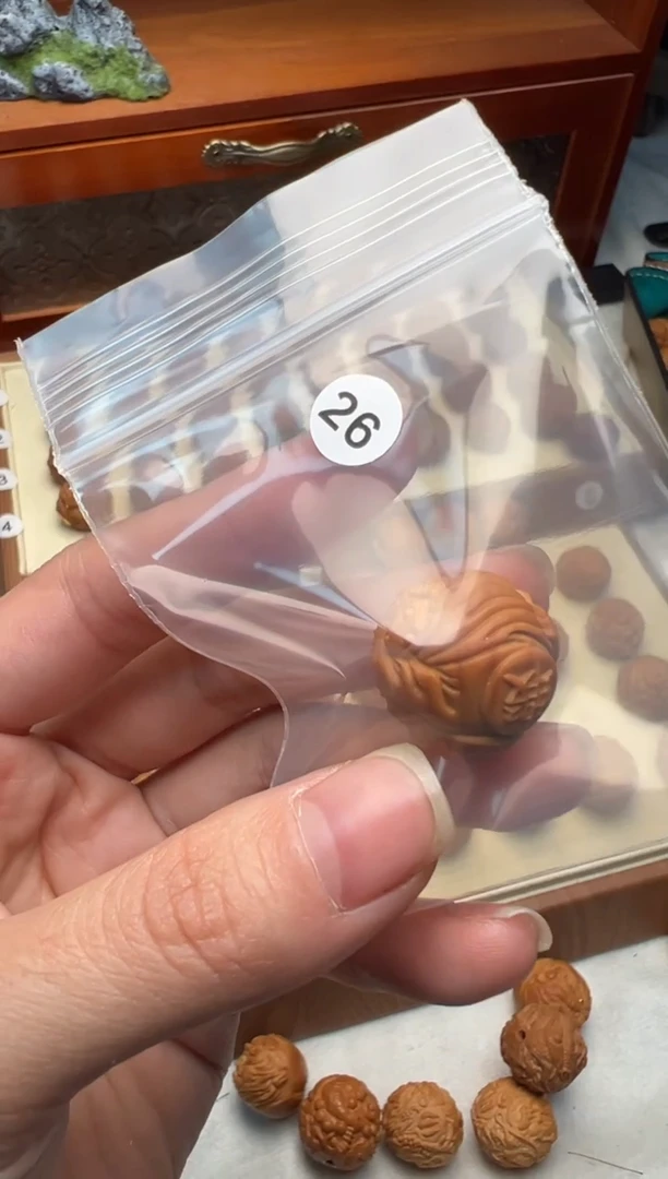 吊坠猴头核桃第***节蛤蟆大王菱形眼  26