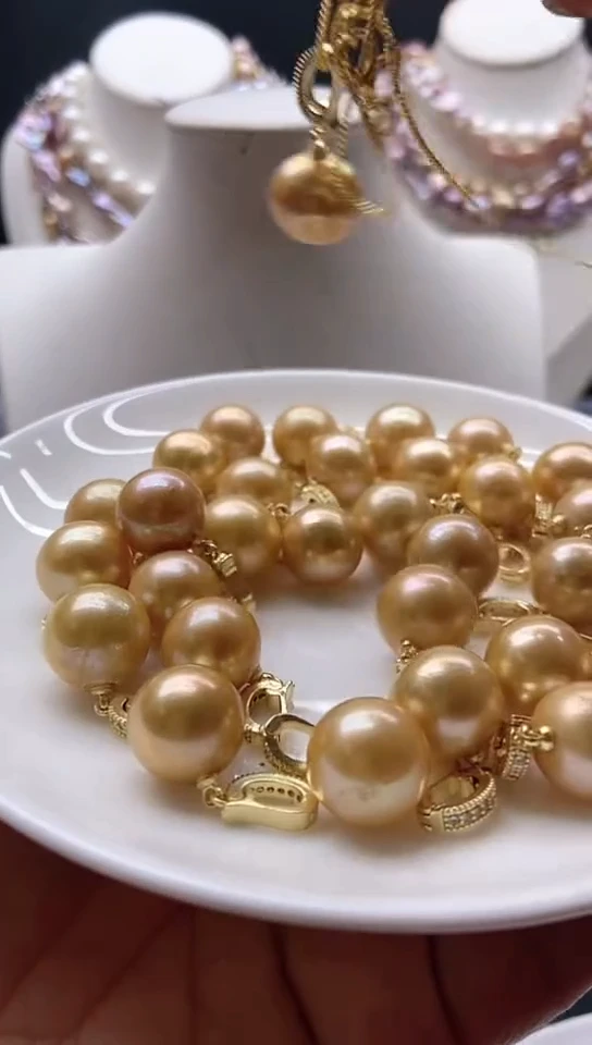 颈饰未镶嵌淡水珍珠1