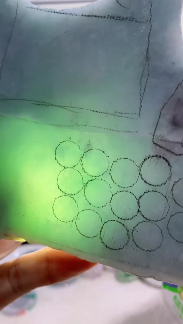 裸石翡翠0蒙0翡翠珠宝797