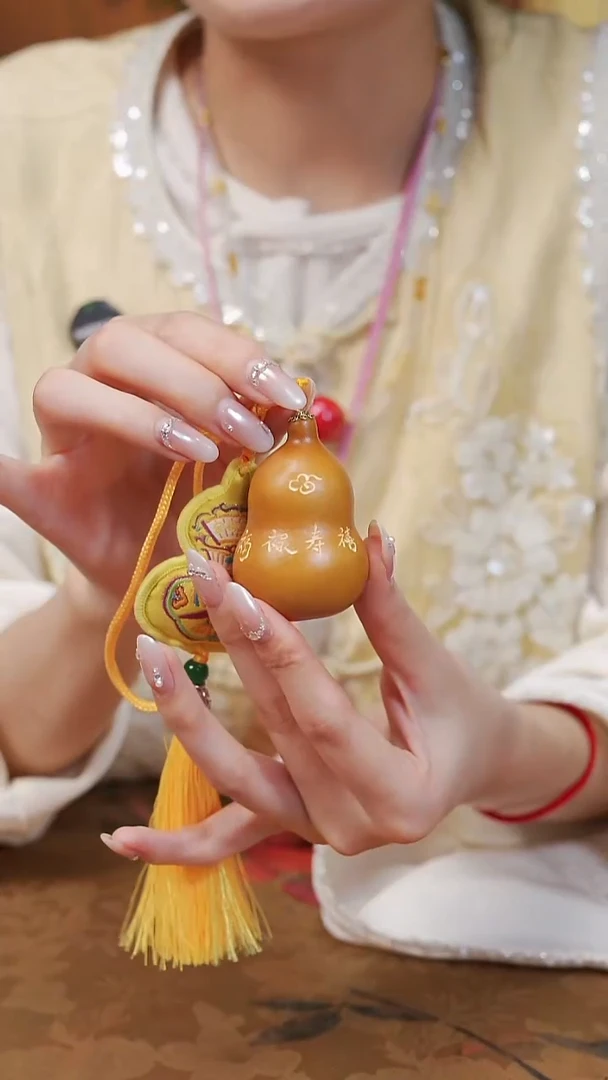 225漆艺工艺小葫芦19.9