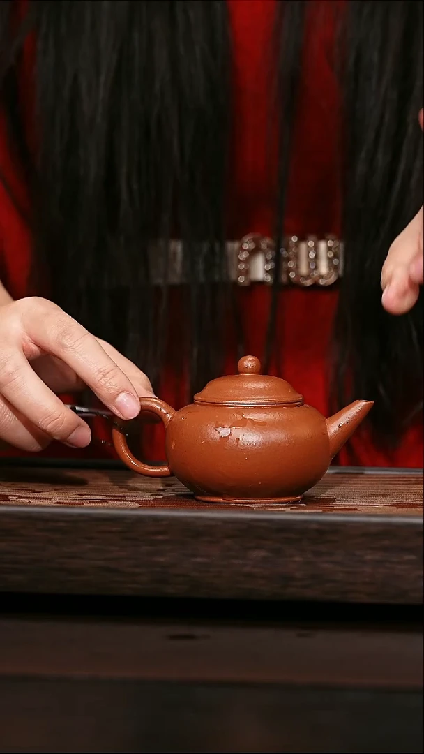 茶壶紫砂原矿紫砂壶  水平