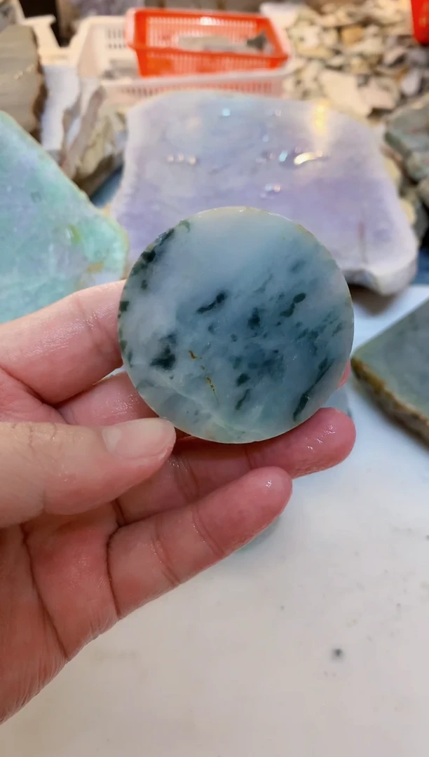 【闪购商品】翡翠颈饰未镶嵌0东翡翠珠宝347