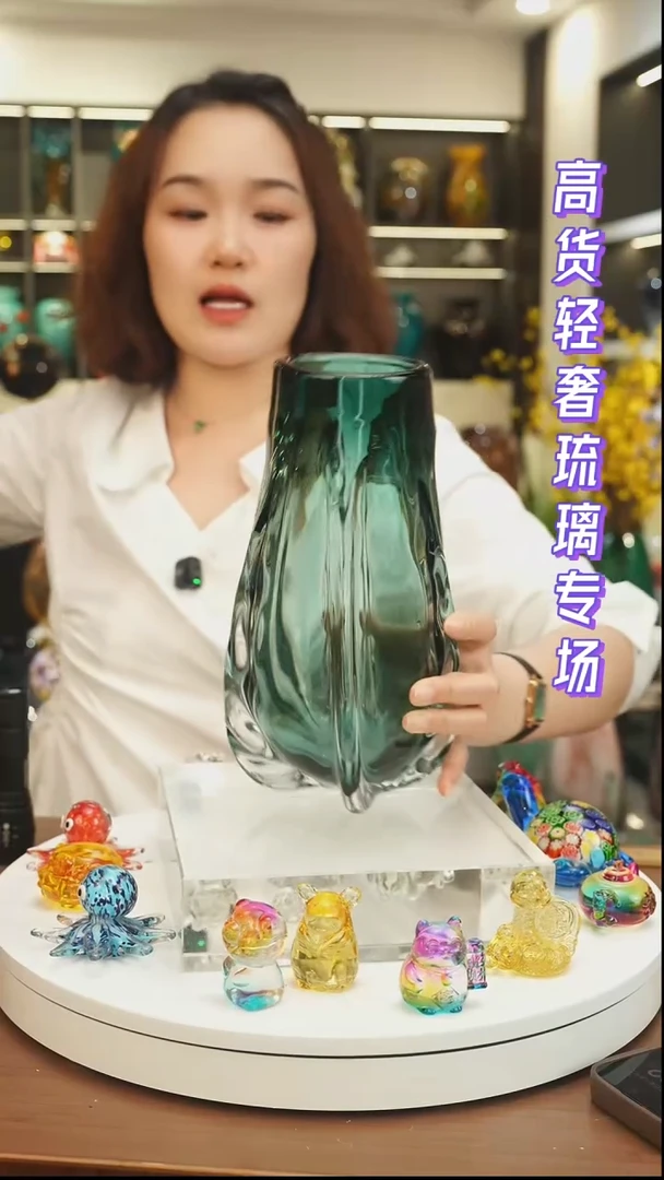 外贸花瓶尾货155