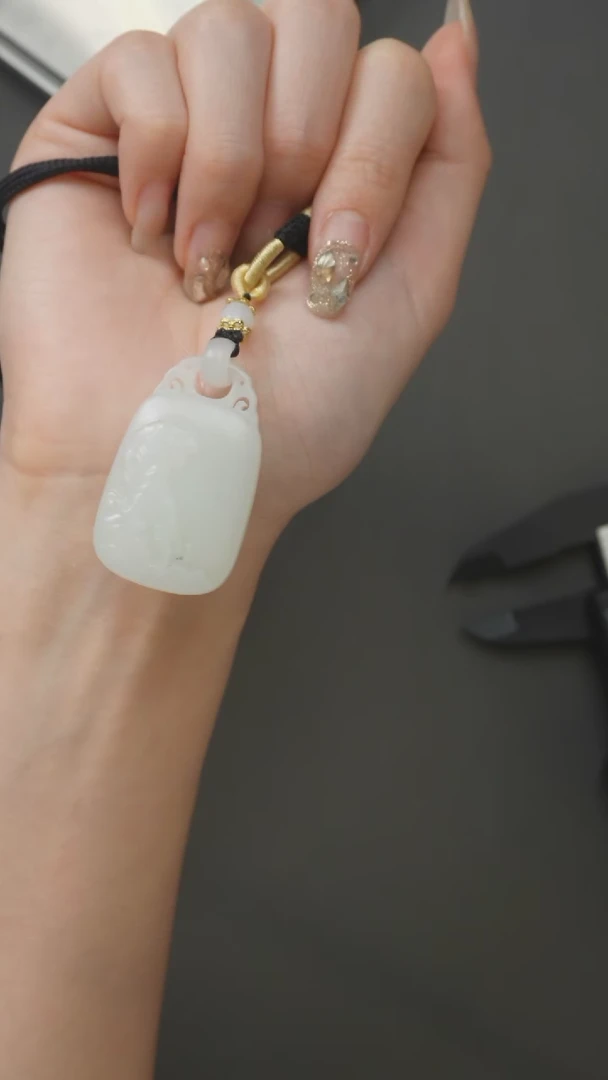 【闪购商品】和田玉挂件未镶嵌LGlaohu