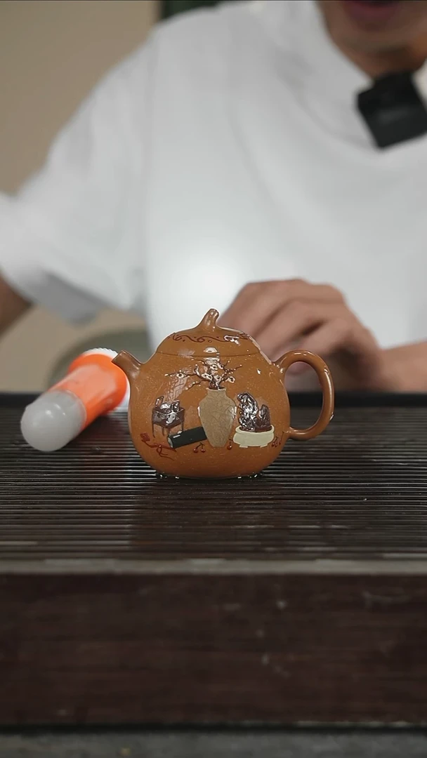 茶壶紫砂独孔150CC172号