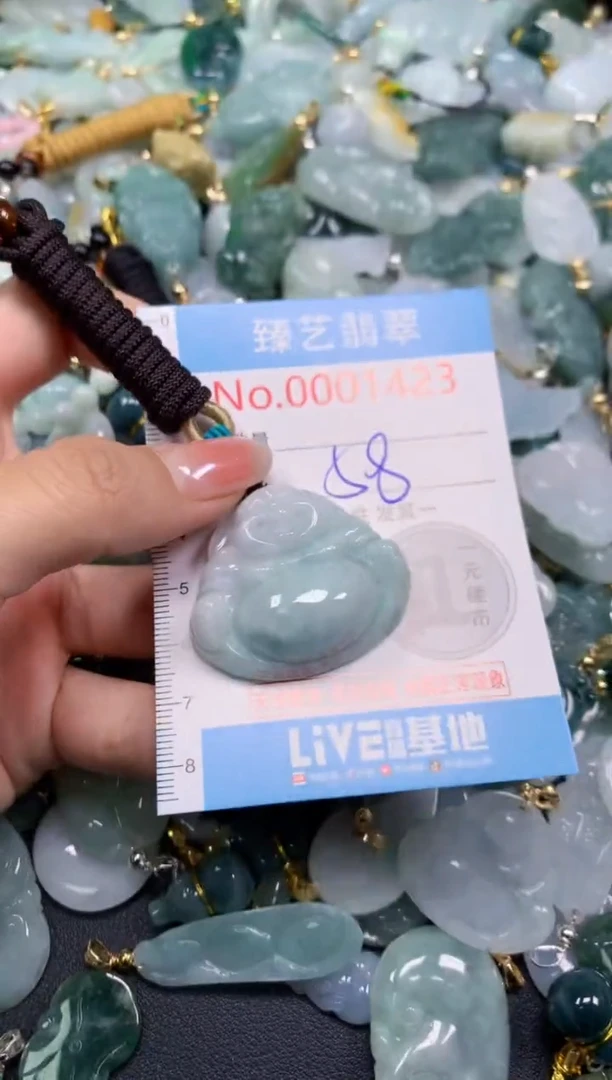 颈饰未镶嵌翡翠1423