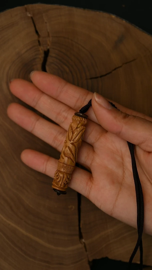 檀香木其他老物件吊坠