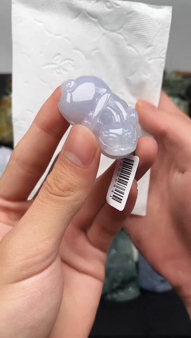 颈饰未镶嵌翡翠翡翠挂件