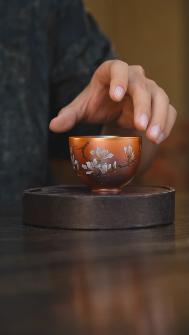 31柴房陶瓷柴烧主人杯