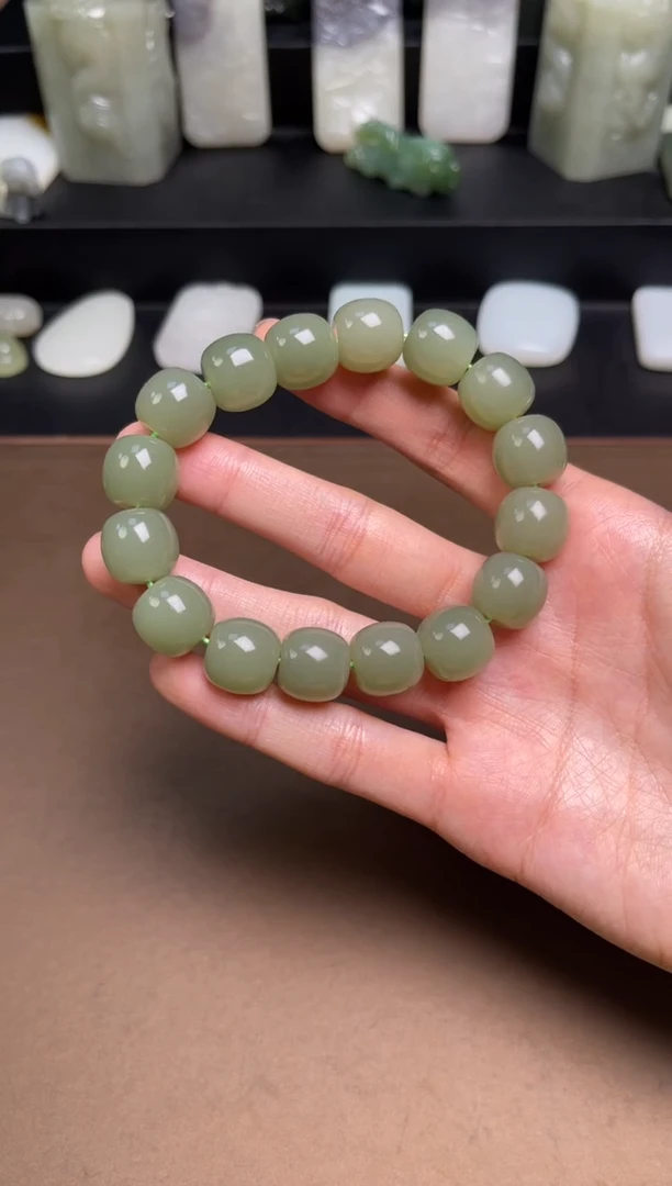 手串未镶嵌和田玉55