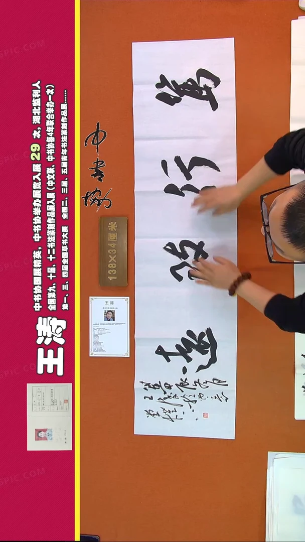 【闪购商品】书法263A王涛书法作品