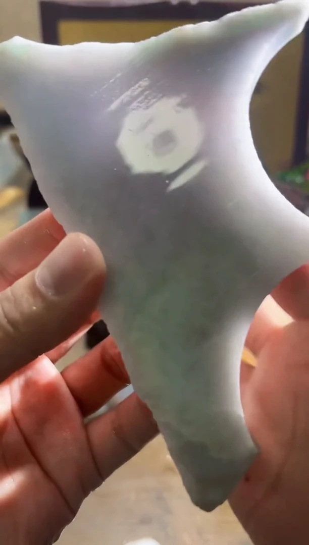颈饰未镶嵌翡翠A货常星5110