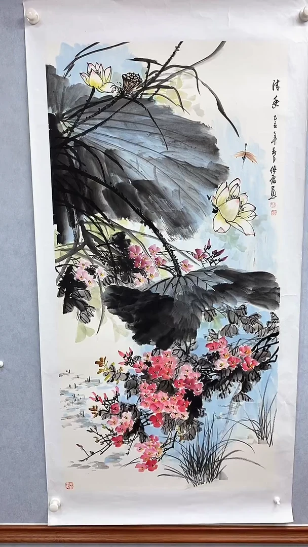 国画国画武佩霞-书法/绘画A4