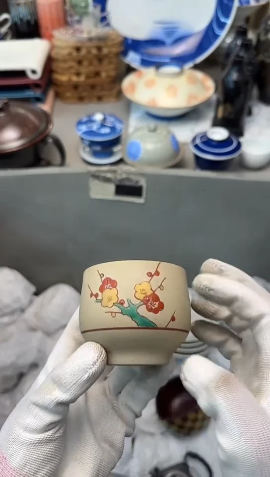 【闪购商品】碟中古回流瓷器大全