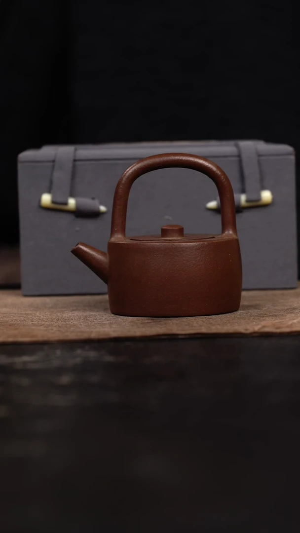 茶壶紫砂原矿手工壶100CC