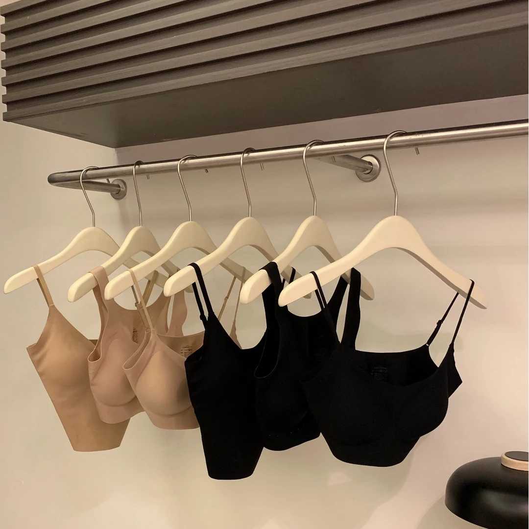 【仓库直清】细肩带小胸聚拢塑型收副乳软支撑提拉运动文胸#ZH9318