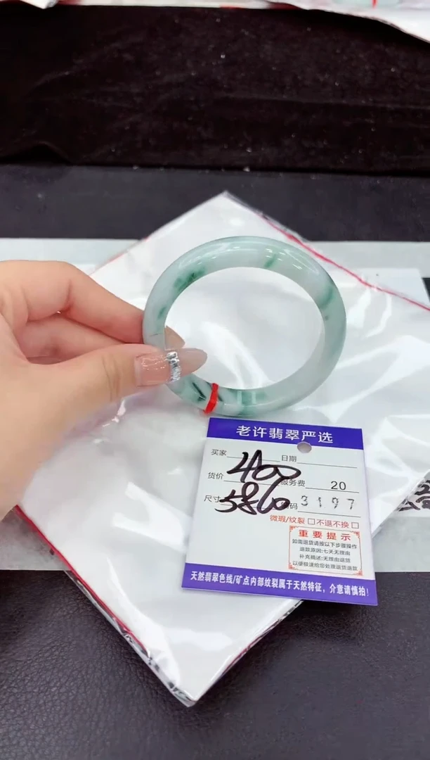 未镶嵌手镯翡翠111