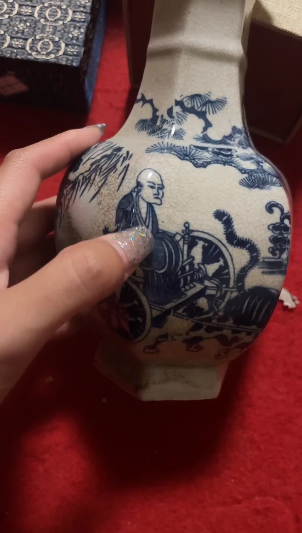 瓶鬼谷下山六面瓶