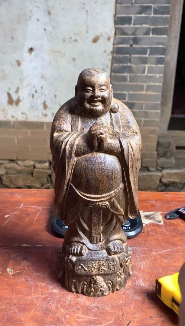木弥勒佛精品好物推荐