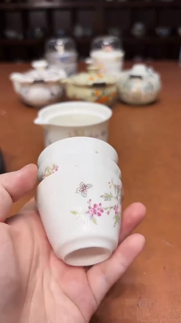 509高雅艺术茶具清好看