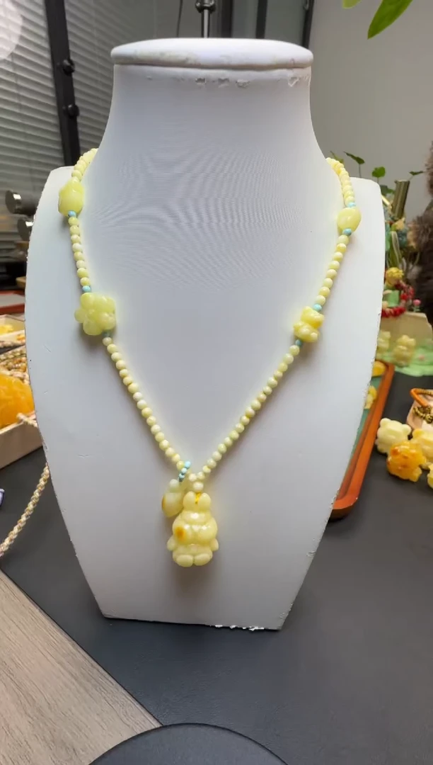 【闪购商品】琥珀珠宝奇石未镶嵌吊坠