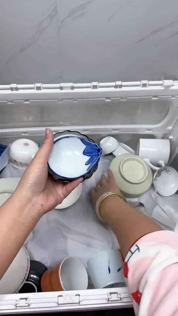 【闪购商品】610回流瓷器默认微瑕，18.8包邮