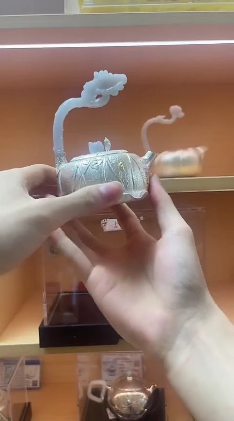 古悦泡茶壶